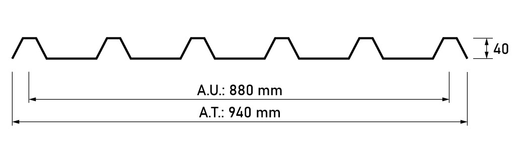 Профлист чертеж dwg